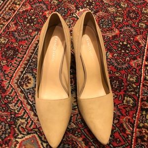 Tan Franco Sarto heels size 12M